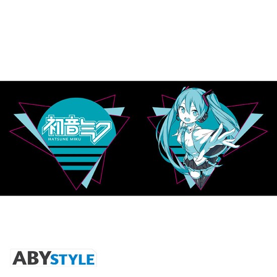 ABYstyle Hatsune Miku King Size Ceramic Mug 460ml - Hatsune Miku - Krūze