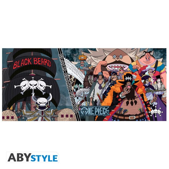ABYstyle One Piece Ceramic Mug 320ml - Blackbeard Pirates Crew