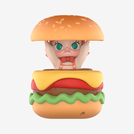 Pop Mart Molly Carb-Lover Series Blind Box Figure - Plastic figure