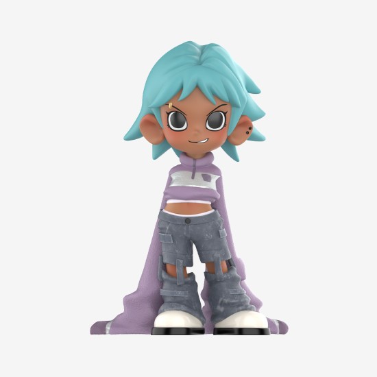 Pop Mart Lil Peach Riot: Loading! Series Blind Box Figure - Plastic figure