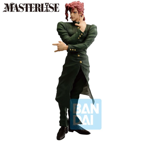 Banpresto Jojo's Bizarre Adventure Stardust Crusaders Ichibansho Figure 25cm - Noriaki Kakyoin - Plastmasas figūriņa