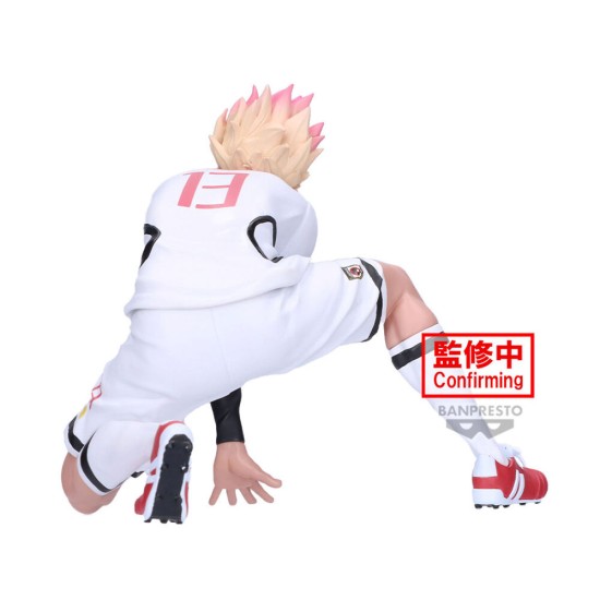 Banpresto Blue Lock Figure 10cm - Ryusei Shidou - Пластмассовая фигурка