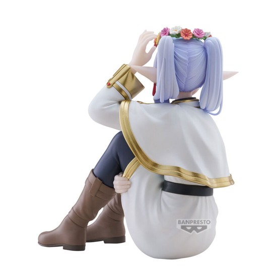 Banpresto Frieren: Beyond Journey's End Figure 13cm - Frieren Flower Crown - Пластмассовая фигурка