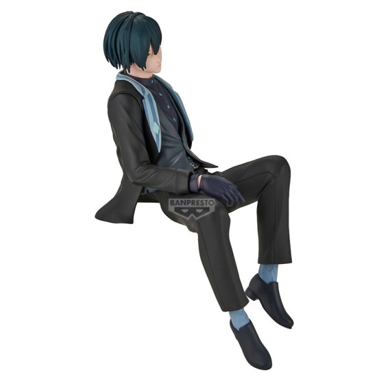 Banpresto Blue Lock Figure 13cm - Yoichi Rin Itoshi Flavor - Plastmasas figūriņa