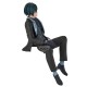 Banpresto Blue Lock Figure 13cm - Yoichi Rin Itoshi Flavor - Plastmasas figūriņa