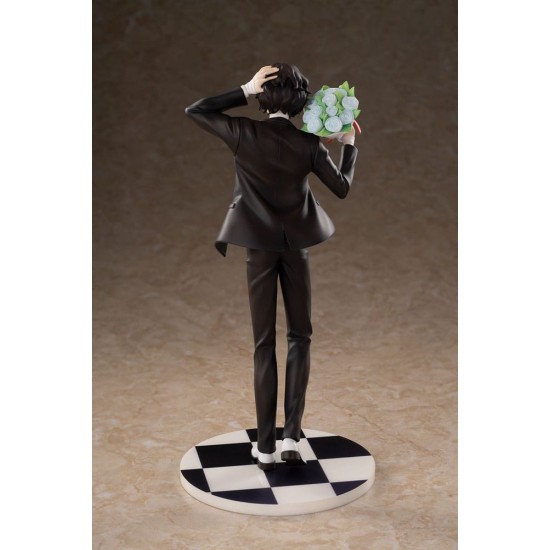 Hobby Max Bungo Stray Dogs Ver. Dress Up 1/8 Figure 26cm - Dazai Osamu - Plastmasas figūriņa