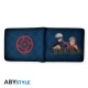 ABYstyle Jujutsu Kaisen Bi-fold Wallet 9.5 x 11cm - Itadori & Gojo