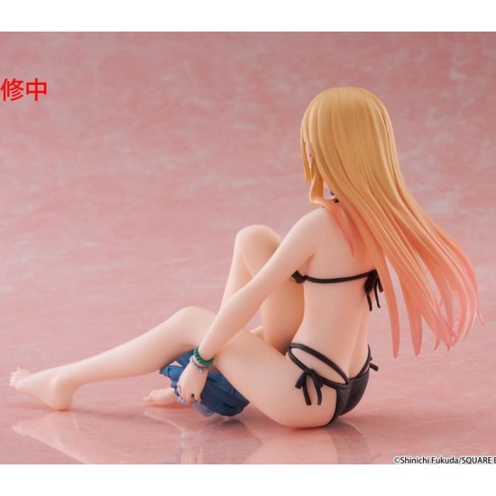 Taito Prize My Dress-Up Darling Desktop Cute Ver. Measured Swimsuit Figure 13cm - Marin Kitagawa - Plastic figure