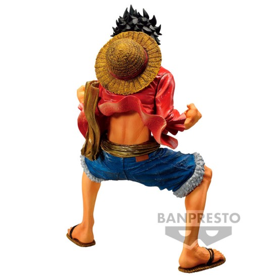 Banpresto One Piece Chronicle King of Artist Figure 18cm - Monkey D. Luffy - Plastmasas figūriņa