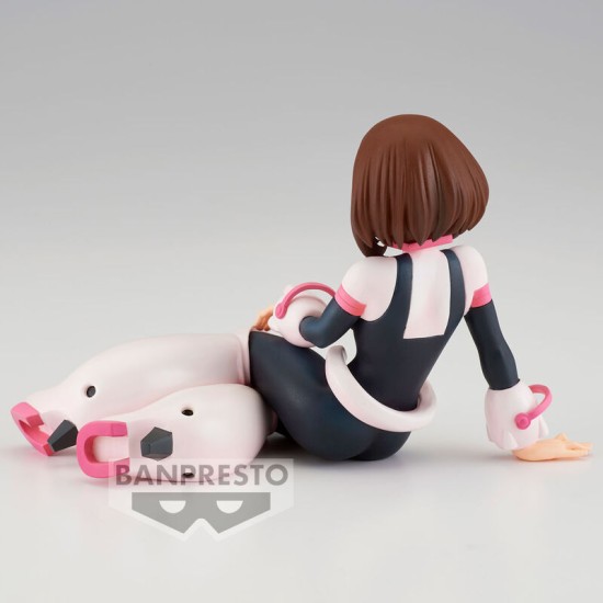 Banpresto My Hero Academia Break Time Collection vol.4 Figure 10cm - Ochako Uraraka - Plastic figure