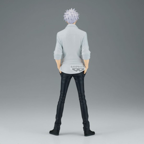 Banpresto Jujutsu Kaisen King of Artist Figure 22cm - Satoru Gojo - Пластмассовая фигурка