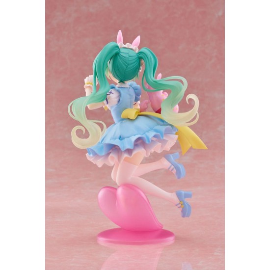 Taito Prize Hatsune Miku x Rody AMP+ Ver. Fairy Tale Figure 20cm - Hatsune Miku - Plastmasas figūriņa