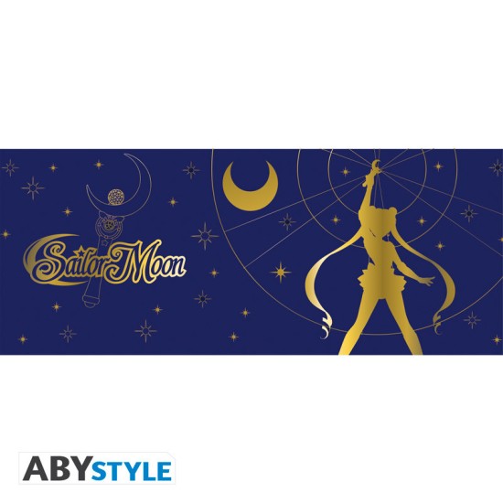 ABYstyle Sailor Moon King Size Ceramic Mug 460ml - Golden Sailor Moon
