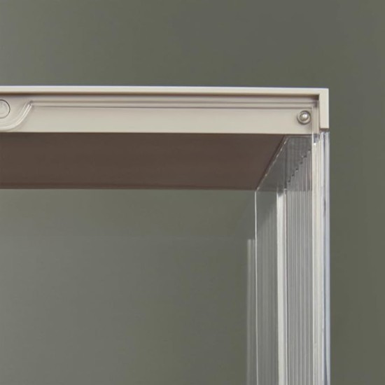 Pop Mart 400% modulārs gaismas displejs–vitrīna kolekcionējamiem figūriņām ar LED apgaismojumu