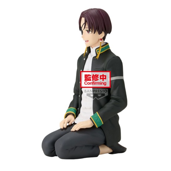 Banpresto Wind Breaker Figure 11cm - Suo Hayato Sitting - Plastic figure