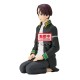 Banpresto Wind Breaker Figure 11cm - Suo Hayato Sitting - Plastic figure