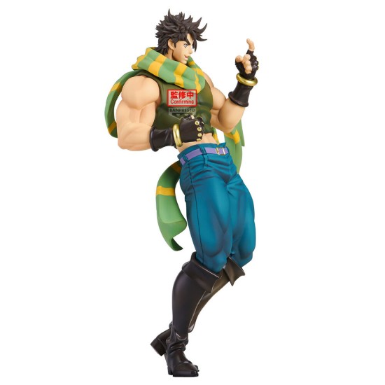 Banpresto Jojo's Bizarre Adventure Figure 22cm - Joseph Joestar - Пластмассовая фигурка