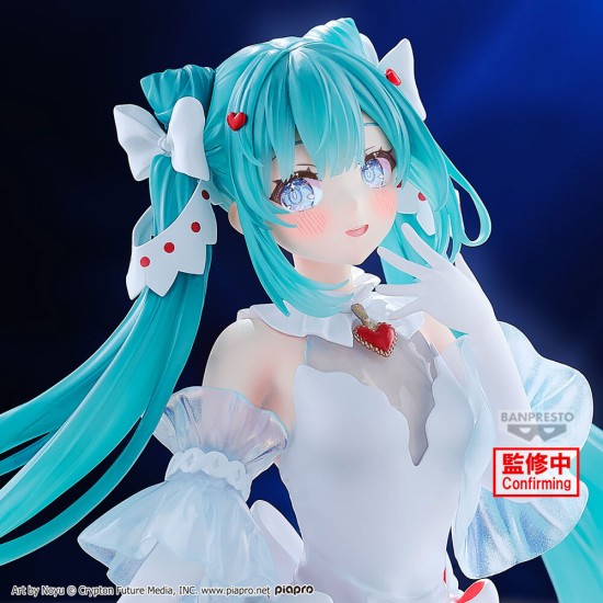 Banpresto Hatsune Miku Clione Crearluxe Figure 18cm - Miku - Пластмассовая фигурка
