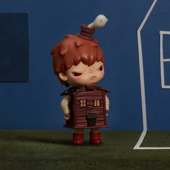 Pop Mart Hirono Shelter Series Blind Box Figure - Plastmasas figūriņa