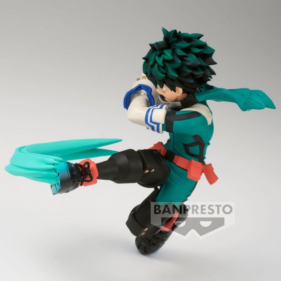 Banpresto My Hero Academia The Amazing Heroes vol.1 Figure 10cm - Izuku Midoriya - Plastmasas figūriņa