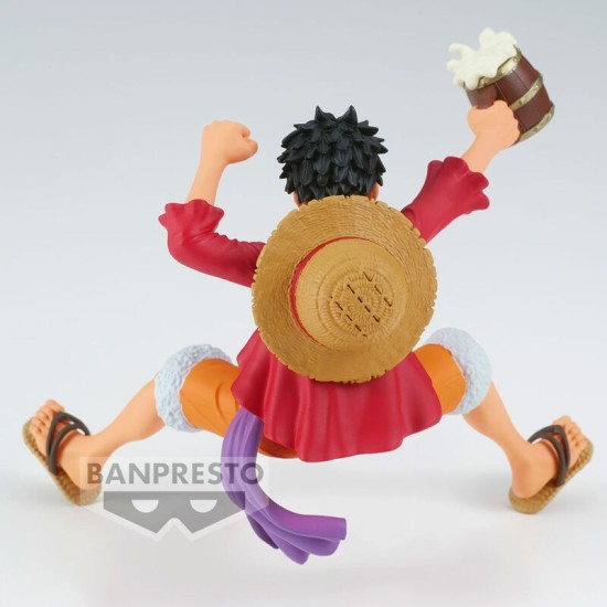 Banpresto One Piece Its a Banquet!! Figure 9cm - Monkey D. Luffy - Plastic figure