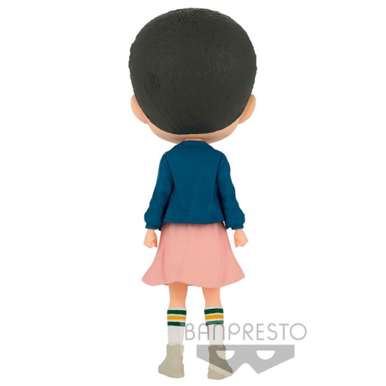 Banpresto Stranger Things Vol.1 Figure 13cm - Eleven Q posket - Plastmasas figūriņa