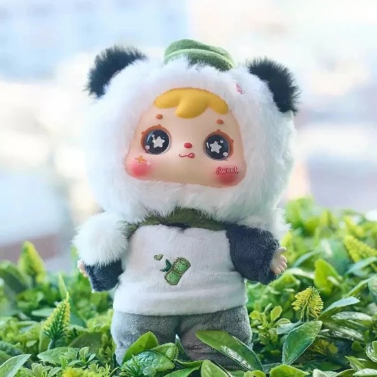 Baby Three The Twelve Chinese Zodiac Signs Series Blind Box Tyke 3 - Plush toy / Keychain / Hanging accessory