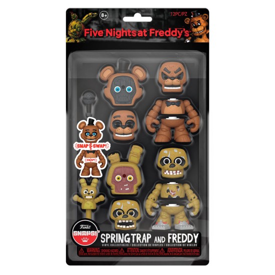 Funko Snaps! Five Nights at Freddy's Figure (2 pack) - Springtrap and Freddy - Vinila figūriņa