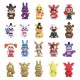 Phatmojo Five Nights at Freddy's Fazs Fizzy Station Blind Box Figures (4.pcs) - Plastmasas figūriņu komplekts ar aksesuāriem
