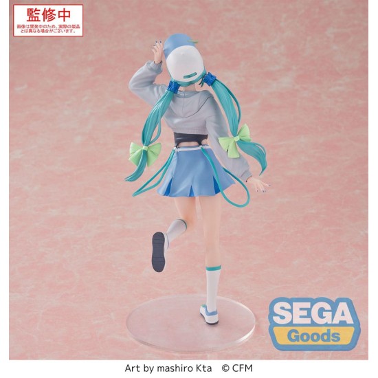 Sega Hatsune Miku Luminasta Vol. 2 Figure 21cm - Hatsune Miku Conceptual Series - Plastmasas figūriņa