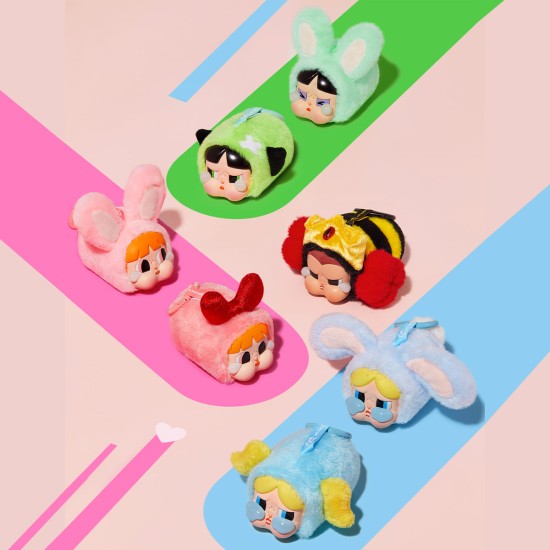 Pop Mart Crybaby Powerpuff Girls Series Blind Box Vinyl / Plush Pendant