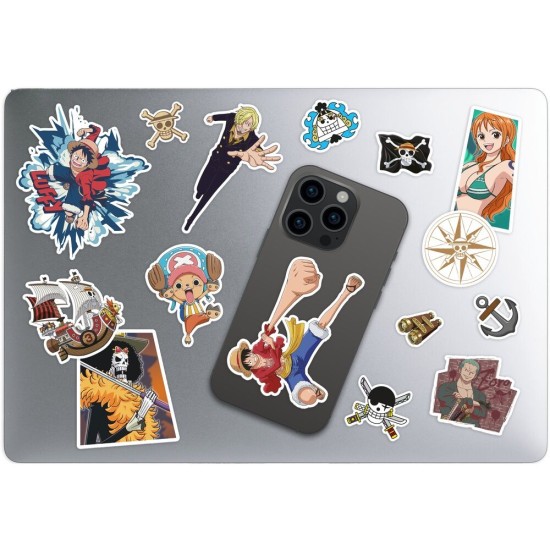 Kids Licensing One Piece Removable Sticker Set - Комплект наклеек