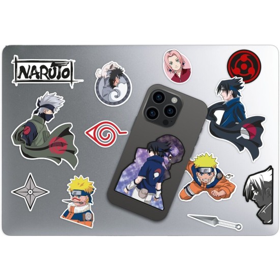 Kids Licensing Naruto Shippuden Removable Sticker Set