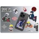 Kids Licensing Naruto Shippuden Removable Sticker Set