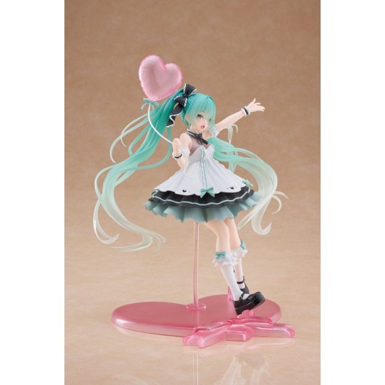 Taito Prize Hatsune Ver. Birthday 2025 Party Figure 21cm - Hatsune Miku Cute - Plastic figure