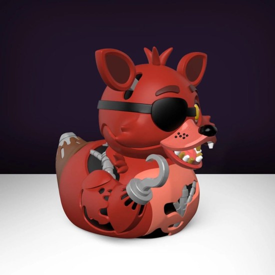 Numskull Five Nights at Freddy's Tubbz Figure 10cm - Foxy 1st Edition - Plastmasas figūriņa