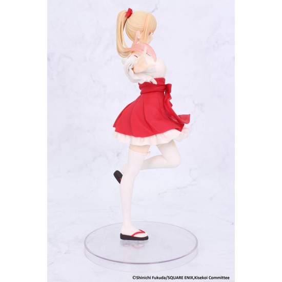 System Service My Dress-Up Darling Ver. Shrine Maiden Exclusive Figure 20cm - Marin Kitagawa - Пластмассовая фигурка