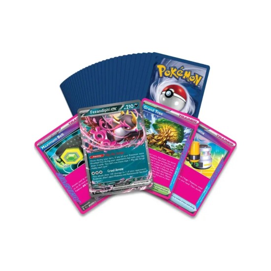 Pokemon Super Card Game TCG Trading Cards - Trainer's Toolkit 2025 EN - Kāršu spēle