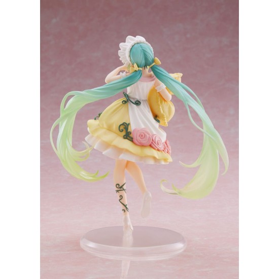 Taito Prize Hatsune Miku Wonderland Sleeping Beauty Reissue Figure 18cm - Hatsune Miku - Plastic figure