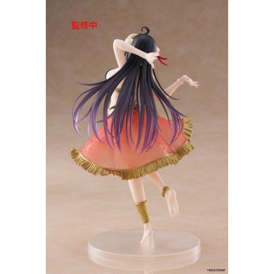 Taito Prize Overlord Coreful Ver. Albedo Dancer Figure 18cm - Albedo - Пластмассовая фигурка