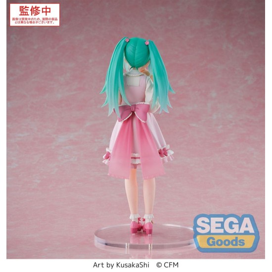 Sega Hatsune Miku Luminasta Conceptual Series Vol. 3 Figure 18cm - Hatsune Miku - Plastmasas figūriņa