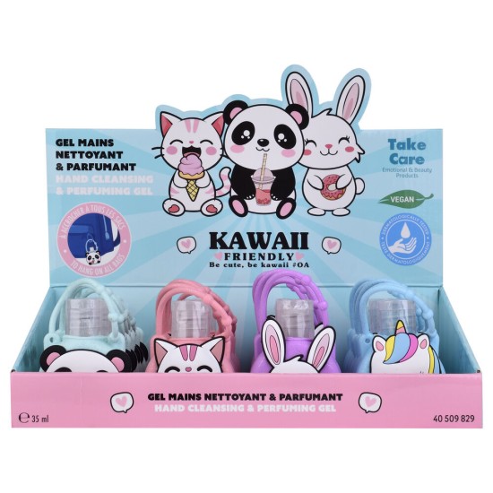 Take Care Kawaii Assorted Hand Sanitiser Gel (1.pcs) - Roku dezinfekcijas līdzeklis