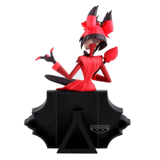 Banpresto Hazbin Hotel Monitor Ver.A Figure 17cm - Alastor - Пластмассовая фигурка