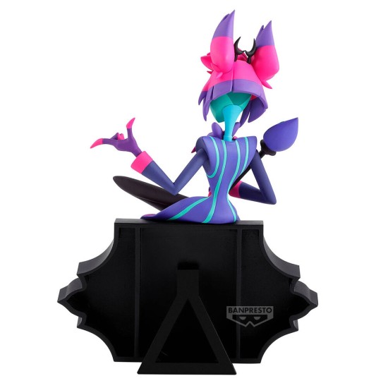 Banpresto Hazbin Hotel Monitor Ver.B Figure 17cm - Alastor - Пластмассовая фигурка