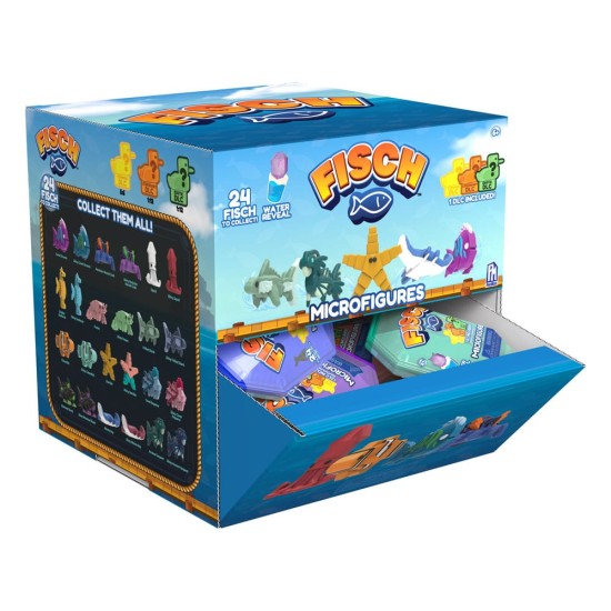 Phatmojo Fisch Mini Plastic Figure 5cm (1.pcs) - Plastmasas figūriņa