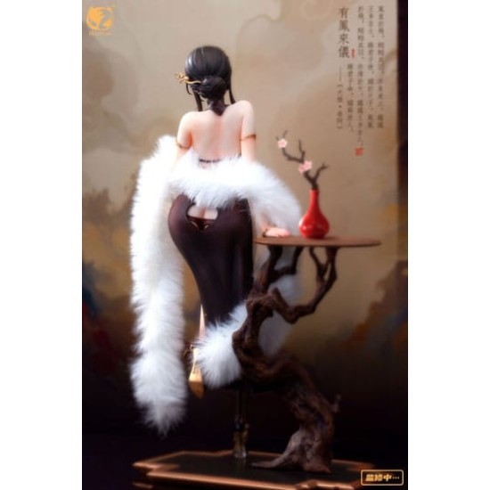 BearPanda Original Character 1/6 Figure 28cm - You Feng Lai Yi - Plastic figure