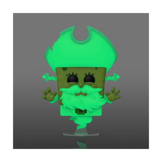 Funko POP! SpongeBob SquarePants  Figure 9cm - SpongeBob as the Flying Dutchman (Glow) (1943) - Vinyl figure