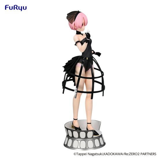 Furyu Re:Zero Exceed Creative Figure 22cm - Ram Cage Dress - Plastmasas figūriņa
