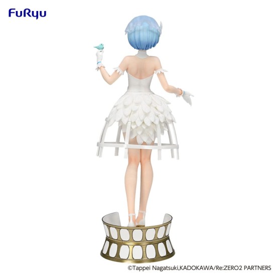 Furyu Re:Zero Exceed Creative Figure 22cm - Rem Cage Dress - Plastmasas figūriņa