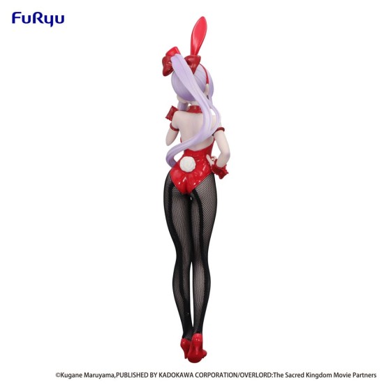 Furyu Overlord BiCute Bunnies Ver. Red Color Figure 30cm - Shalltear - Пластмассовая фигурка
